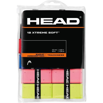 HEAD Xtreme Soft Verpakking 12 Stuks-Veelkleurig