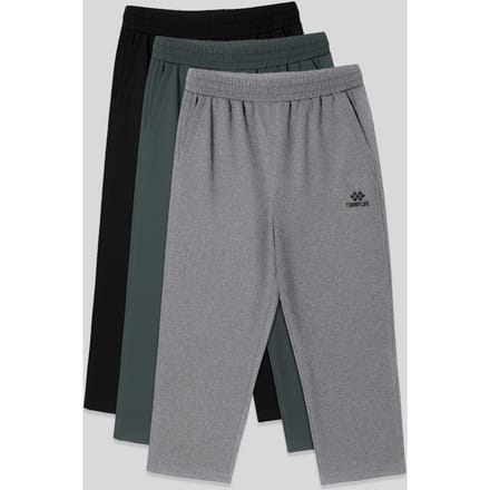Heren Jersey Capri Shorts