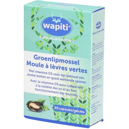 Wapiti Mossel Extract Capsules 30 st