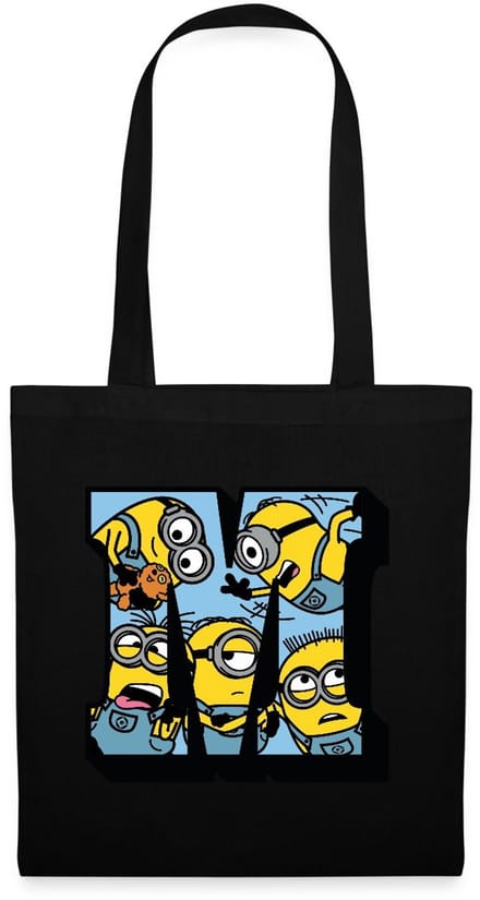 Minions College Brief Tas Van Stof Schoudertas