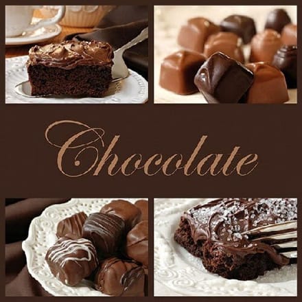 Ambiente - Lunch servetten - Chocolate