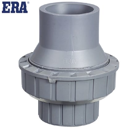 ERA - Tussenklep - Veerbelast Terugslagklep - PVC pn10 - (2x binnendraad 1")