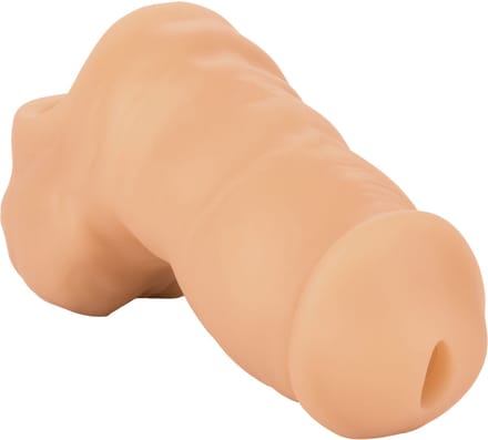 CalExotics - Soft Silicone Stand-To-Pee - Dildos Lichte Beige