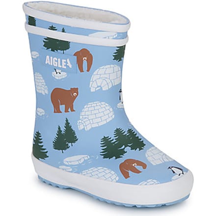 Aigle  Regenlaarzen BABY FLAC F PT2