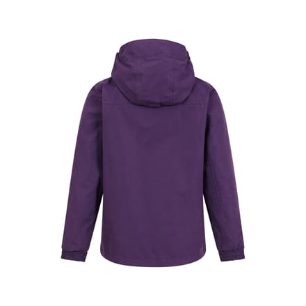 Mountain Warehouse Waterdichte zonnejack voor kinderen (Bes)