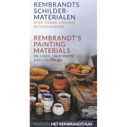 Rembrandts Schildermaterioalen