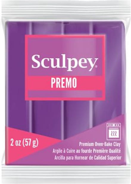 Premo accents purple pearl - klei 57 gr - Sculpey