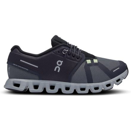 On Cloud 5 Push W Rock | Black Maat: 37 | Hardloopschoenen Outlet | Dames | Zwart