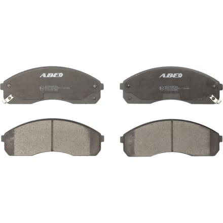Remblokset ABE C10316, voor