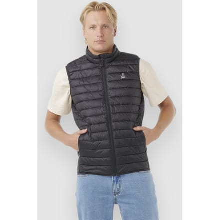 Rip Curl Anti Series Search Puffer Bodywarmer zwart