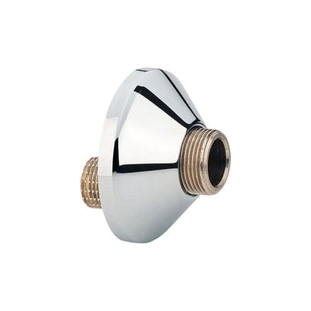GROHE S-Koppeling - 1/2" x 3/4" - Schroefrozet - Kraan onderdelen - 2 stuks
