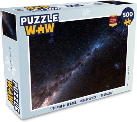 Puzzel Sterrenhemel - Melkweg - Sterren - Legpuzzel - Puzzel 500 stukjes