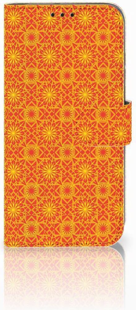 Honor 10 Lite Telefoon Hoesje Batik Oranje