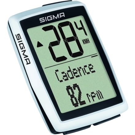 Sigma - Fietscomputer BC 12.0 WL STS - Draadloze overdracht, Hoogtemeter, 12 functies