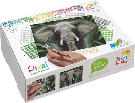 Pixelhobby geschenkverpakking Olifant 90095