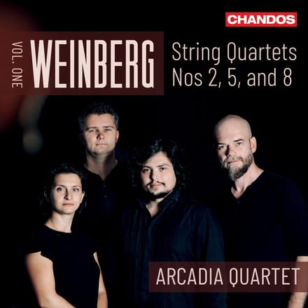 Arcadia String Quartet - Weinberg: String Quartets Nos 2, 5, And 8, Vol. One (CD)