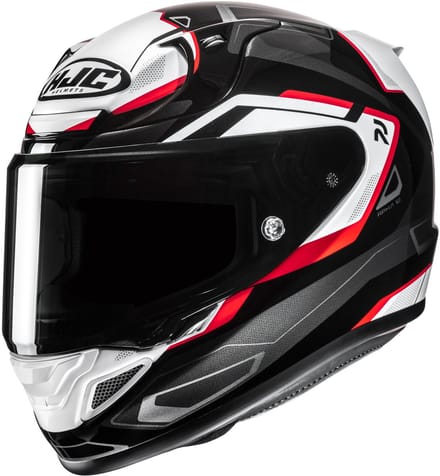 HJC RPHA 12 Brels Zwart Wit Rood Integraalhelm - Helm
