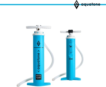 Aquatone TURBO Triple Action Hand Pump - sup pomp - 3 dubbelwerkend - capaciteit 6549 cm3 - suppomp