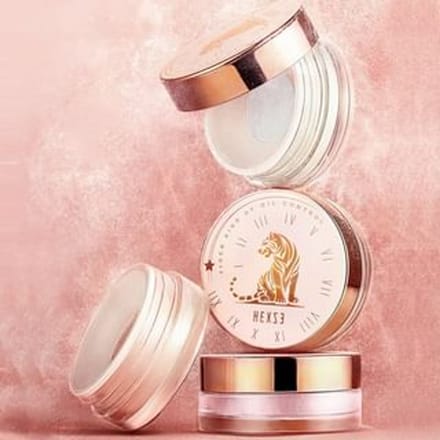 HEXZE - Tiger King Oil Control Loose Powder - 3 Colors #04