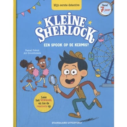 Een Spook Op De Kermis? - Kleine Sherlock - Pascal Prévot