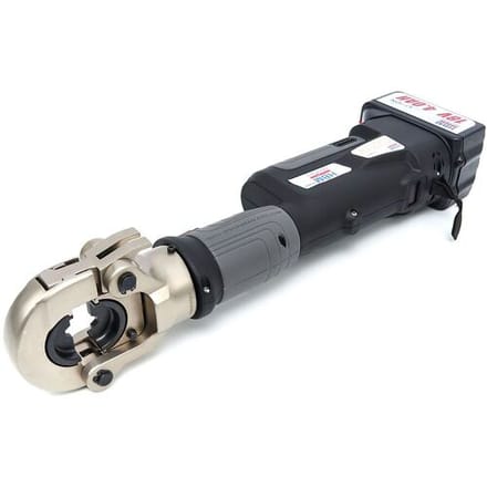 HBM Hydraulische Kabelkrimptang Set 16-300 mm² - 60kN Op Accu