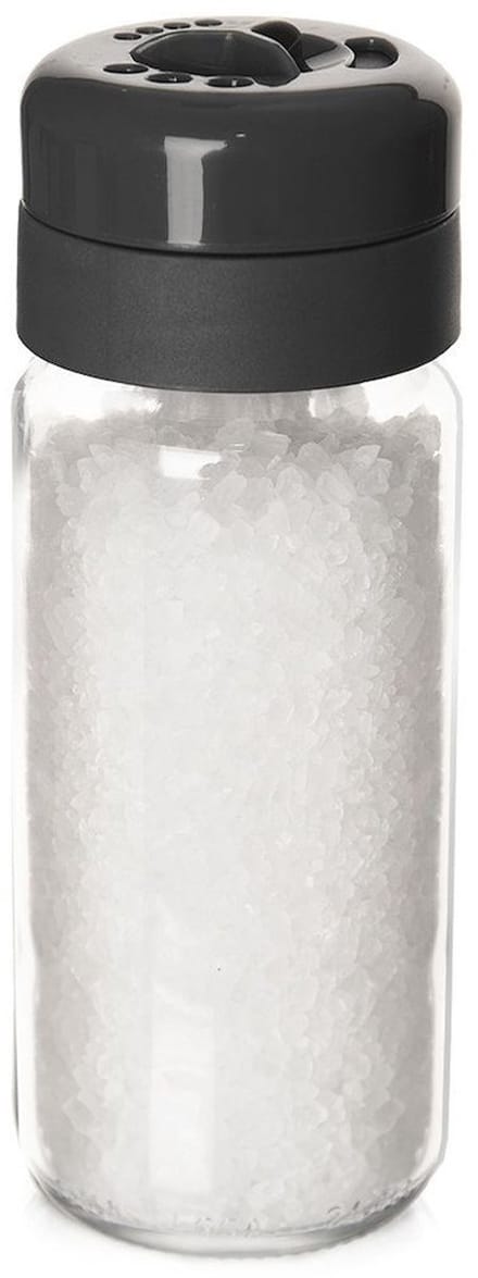 Orion - Glazen Kruidenpot - 230ml - Dosing Deksel - Gemakkelijk Reinigbaar