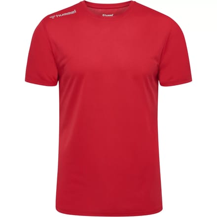 Hummel T-shirt & top Hmlrun Jersey S/S Tango Red-M