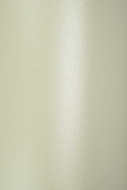 Netuno - groen metallic papier - A5 - 14,8 x 21 cm - 10 vellen - 250 gram - Majestic Fresh Mint