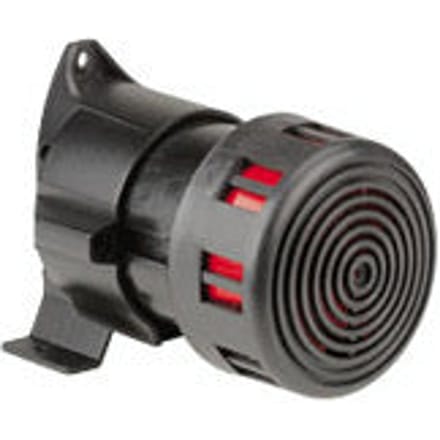 Legrand Elektromechanische Sirene 24VAC 100DB Zwart IP30 - 041536