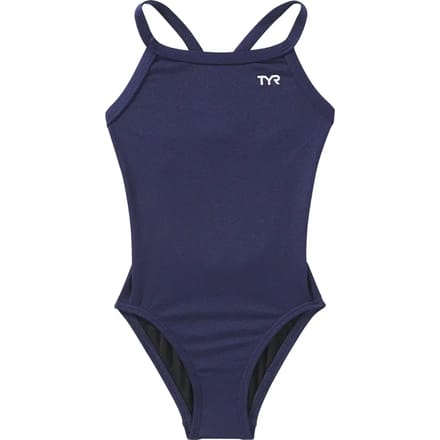 1-delig meisjes zwempak TYR Solid Diamondfit