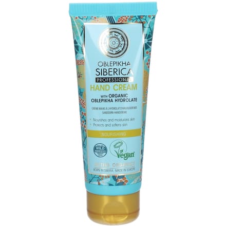 Natura Siberica Professional Handcreme met Oblepikha Hydrolaat