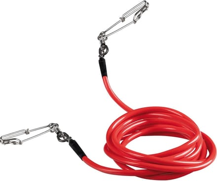 Float Line - Drijvende Lijn - Vissen Vangen - Hoge Zichtbaarheid - 25 meter - Rood