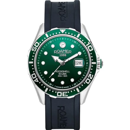 Roamer Rockshell 867833-41-75-02 Rockshell Mark III Scuba Horloge