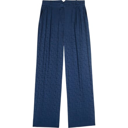 Ba&sh Moloy Pantalons Print Moloy Pant Bleunuit 0335