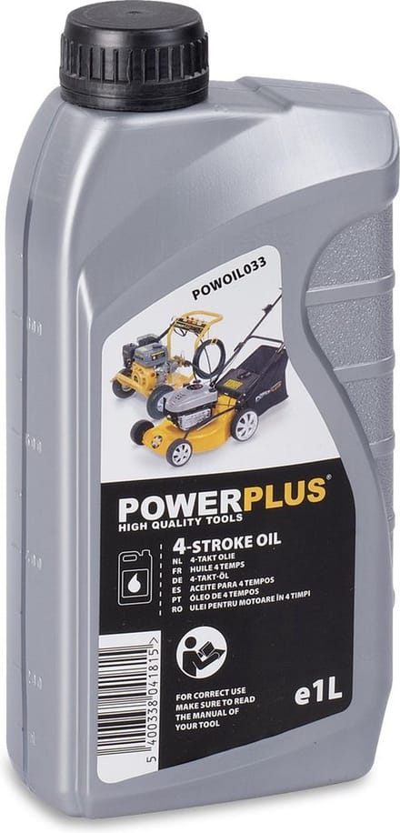 Powerplus - POWOIL033 - 4-takt olie - 1l