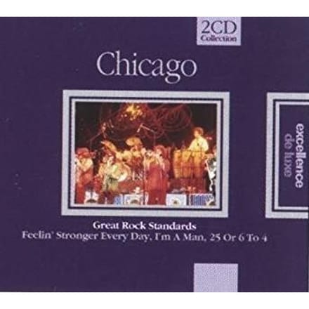 CD CHICAGO - Great Rock Standards  EXCEL206 Weton-Wesgram 2000 Nederland Rock Gebruikt