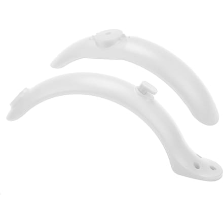 Elektrische Scooter Voor- en Achterspatbord Spatbordset met Gereedschap voor Xiaomi M365 AccessoiresWit white
