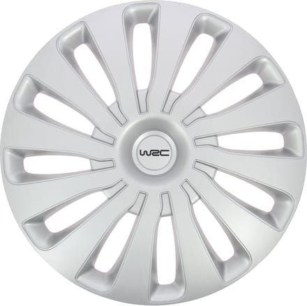 WRC Wieldoppen Sepang 16 inch - zilver - 4 stuks
