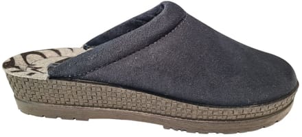 Rohde Pantoffels blauw Suede - Dames - Maat 41