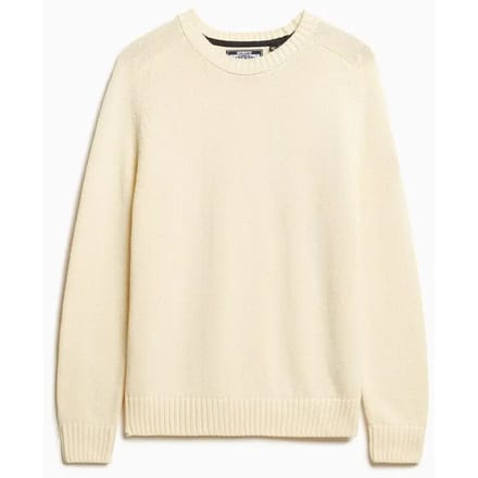 Superdry - Slouchy Gebreide Crew Trui - Dames - Sweaters