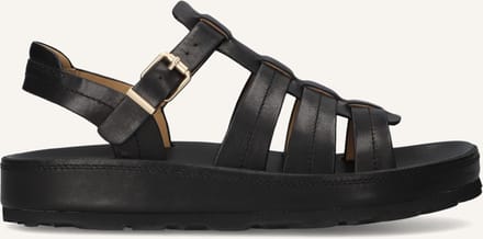 STEFANO LAURAN 7015a Sandalen - Dames - Zwart - Maat 39