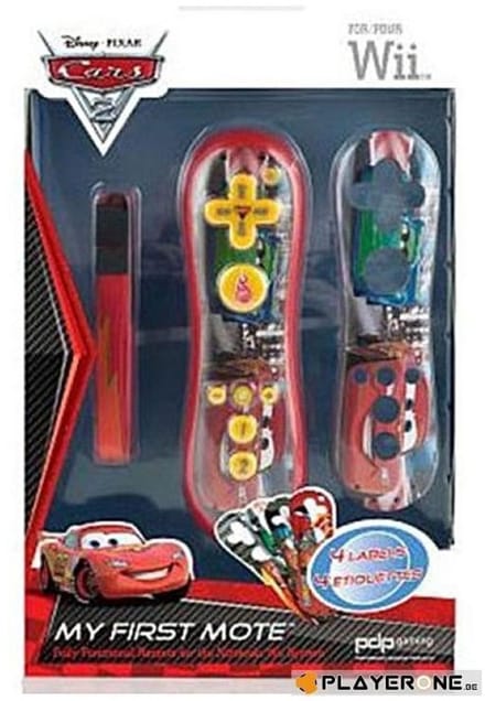 Cars Controller met 4 Skins Wii + Wii U