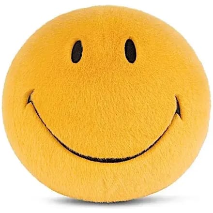 Pluche Bon Ton Toys - Smiley Fuzzy