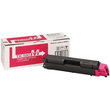 Kyocera - TK-580M - Tonercartridge - 1 stuk - Origineel - Magenta