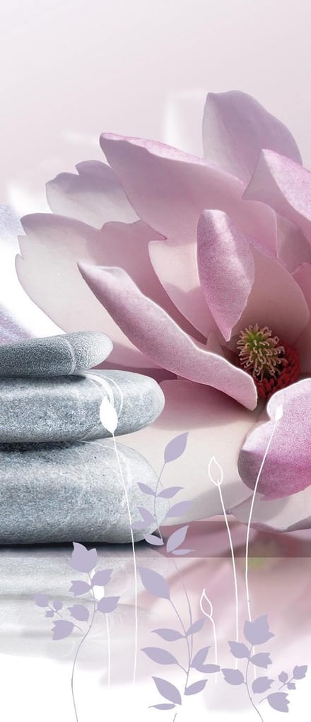 Flower Photo Wallcovering