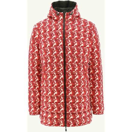 JOTT Amsterdam Monogram Jacket Army / Monogram Fire Taglia: S | Giacche invernali Outlet | Uomo | Verde