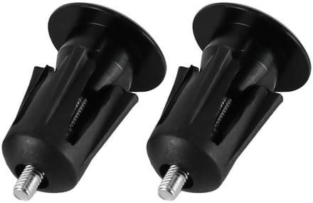 Dailygoods - Aluminium Fietsstuur Eindkappen voor Racefietsen en Mountainbikes