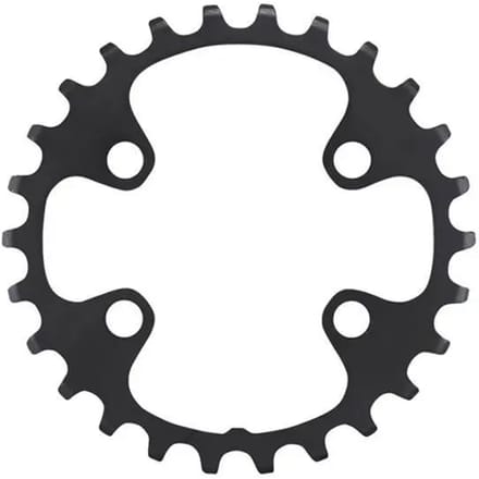 4-spaaks fietsschijfblad Shimano Deore M5100