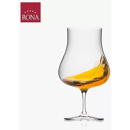 Verre à Brandy en Cristal Tchèque, Verre de Dégustation Copita pour Whisky, Coupe pour Vodka, Rhum, Gin, Grand Ventre, Tulipe, Calice de Service pour Whisky 220ml white