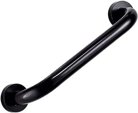 Veiligheidshandgreep - Steunbeugel Badkamer - Ondersteuning Thuis - Antislip Grip - 40 cm - Zwart